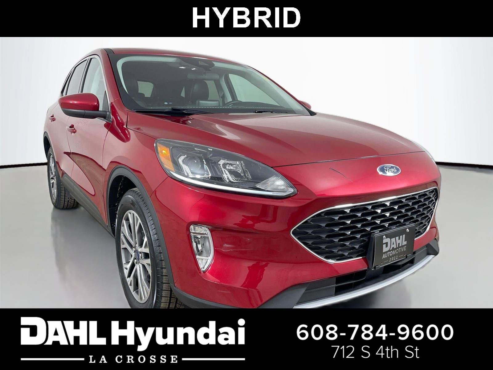 Used 2022 Ford Escape SEL w/ Technology Package