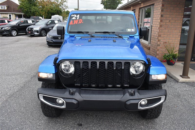 Used 2021 Jeep Gladiator Sport AWD/4WD image 10
