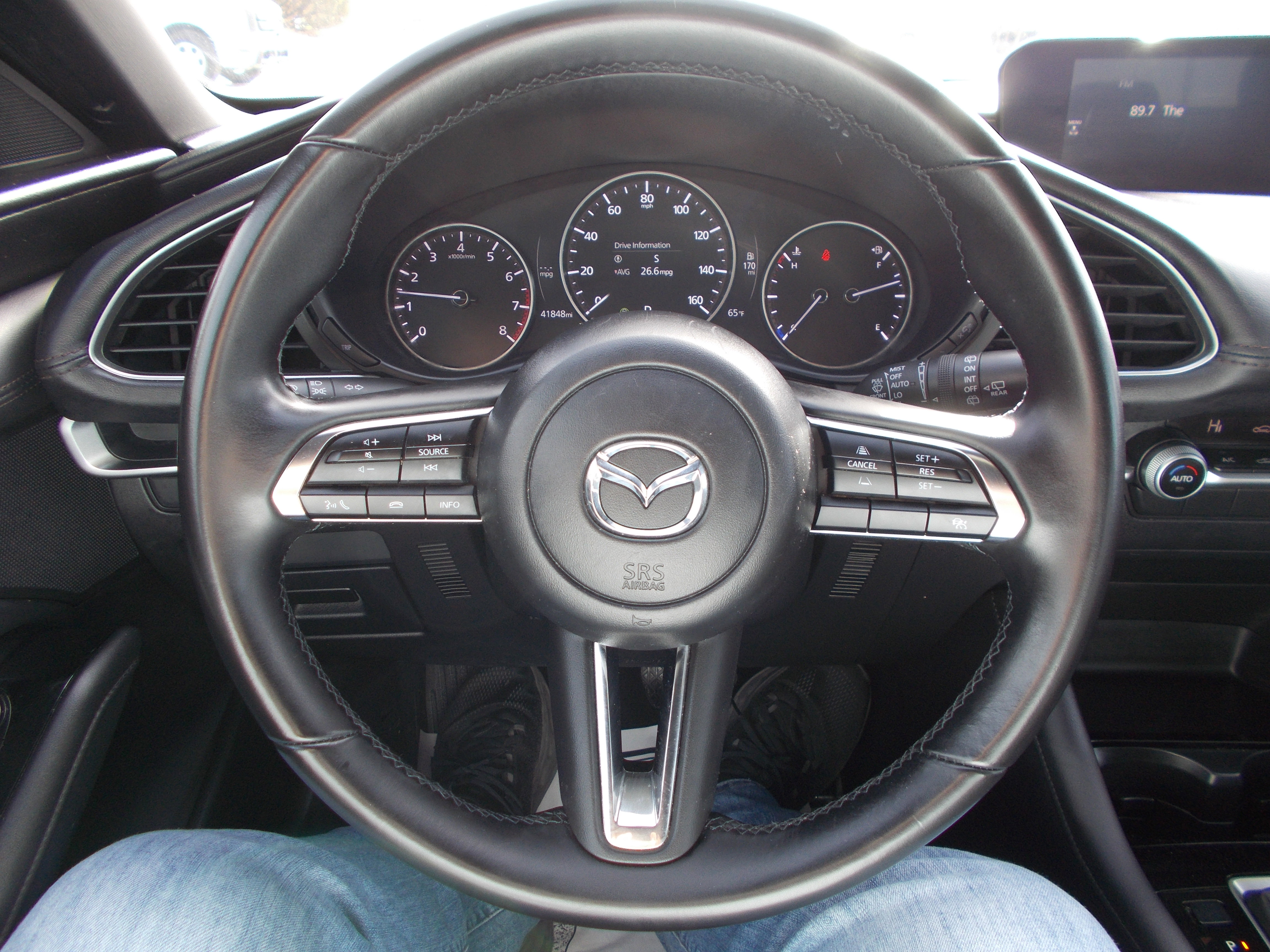 Used 2025 MAZDA MAZDA3 s Sport image 3