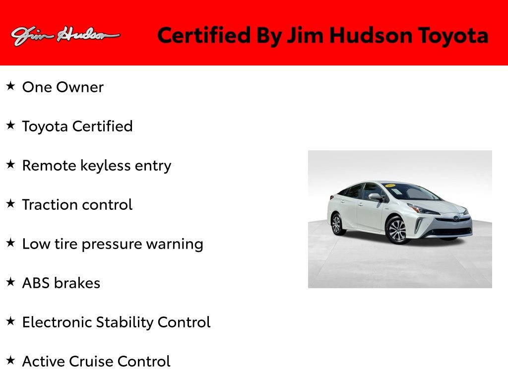 Certified 2022 Toyota Prius XLE image 3
