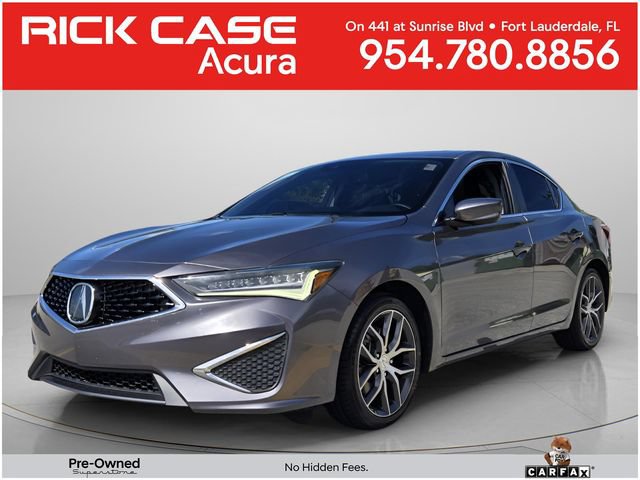 Certified 2022 Acura ILX w/ Premium Package FWD image 1