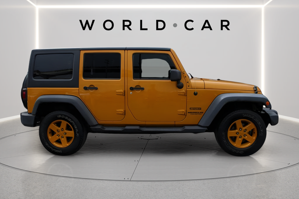 Used 2014 Jeep Wrangler Unlimited Sport w/ Quick Order Package 24S AWD/4WD image 2