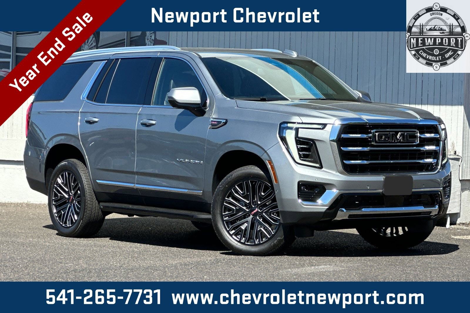 New 2025 GMC Yukon Elevation w/ LPO, Elevation Black Package