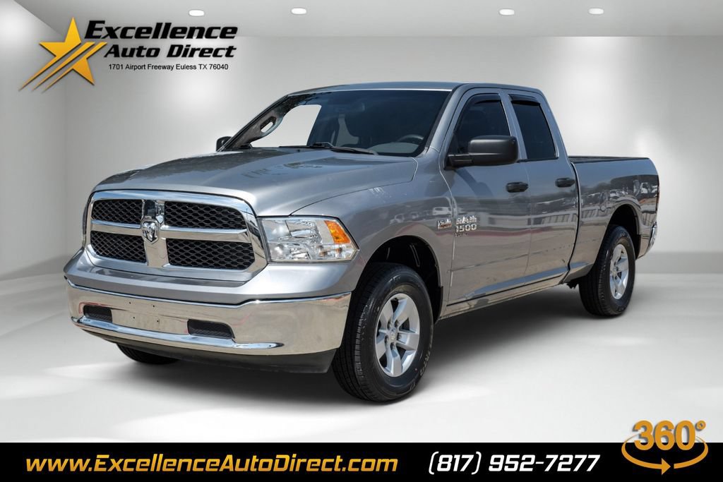 Used 2019 RAM 1500 Tradesman w/ Chrome Plus Package RWD video 1