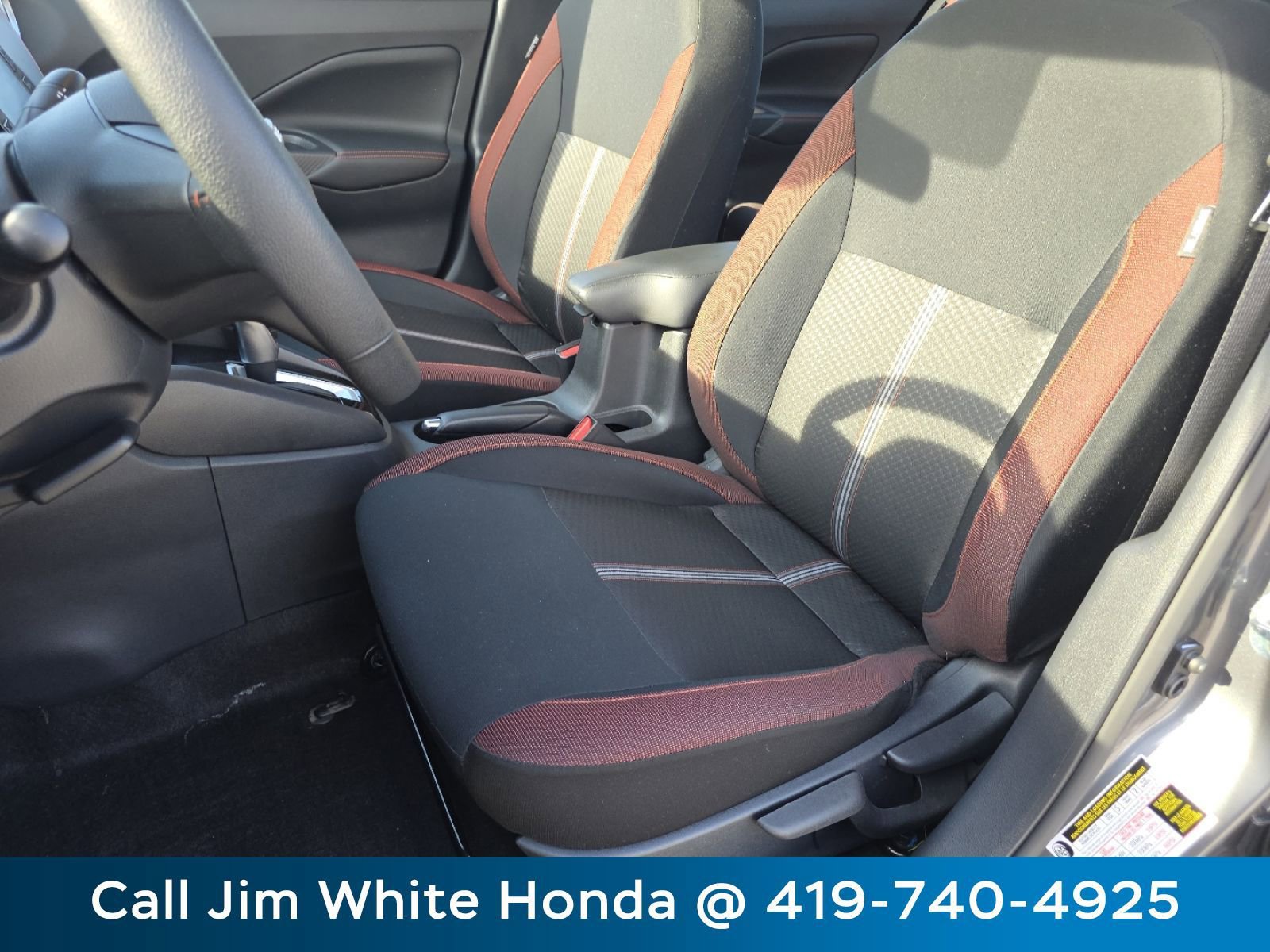 Used 2025 Nissan Versa SR w/ Trunk Package FWD image 25