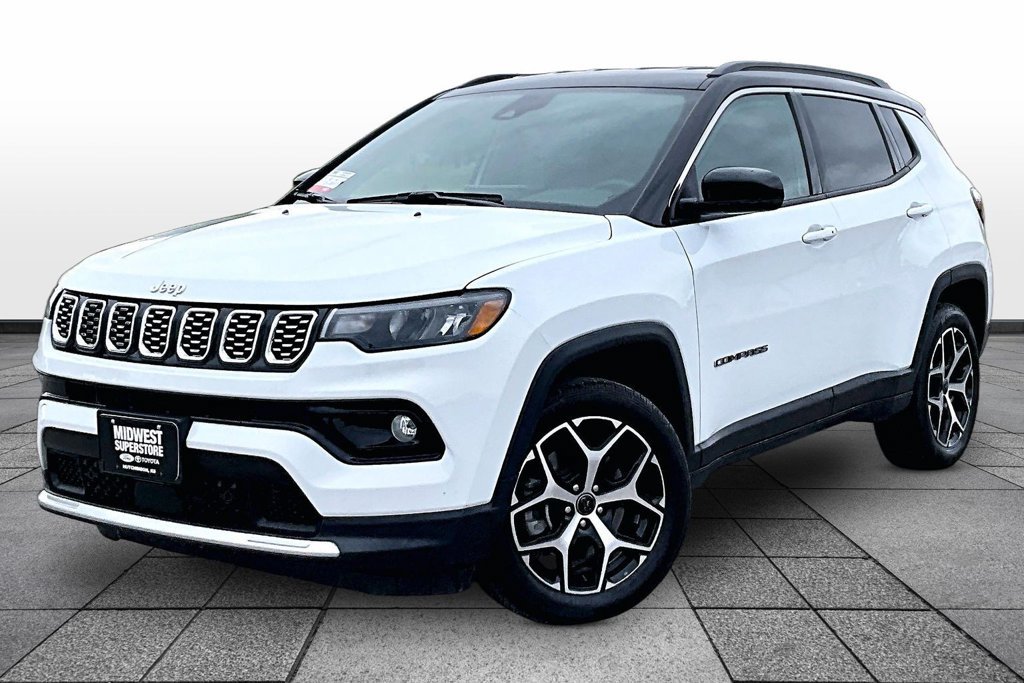 Used 2025 Jeep Compass Limited AWD/4WD image 1