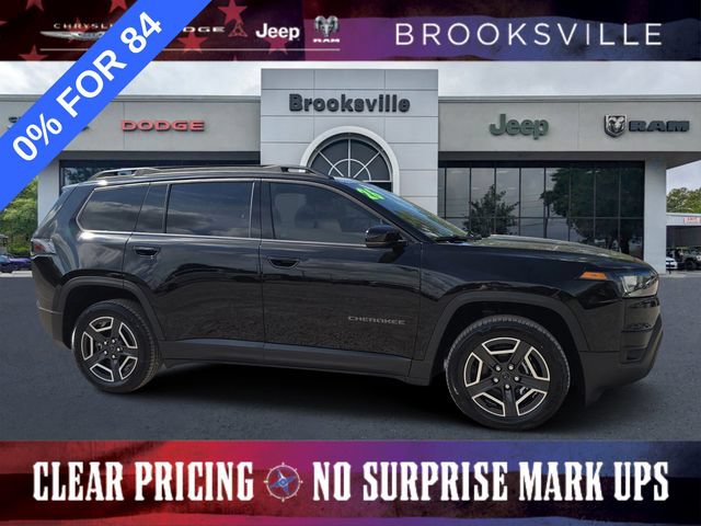 New 2026 Jeep Cherokee Limited AWD/4WD video 1