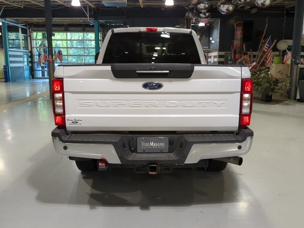 Used 2022 Ford F250 Lariat w/ Lariat Ultimate Package AWD/4WD image 9