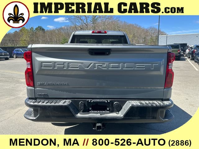 New 2026 Chevrolet Silverado 1500 W/T AWD/4WD image 10