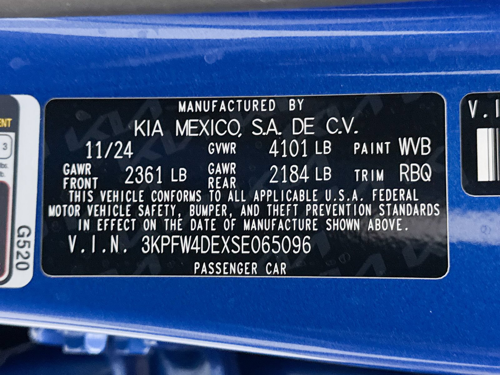Certified 2025 Kia K4 GT-Line w/ GT-Line Premium Package FWD image 41