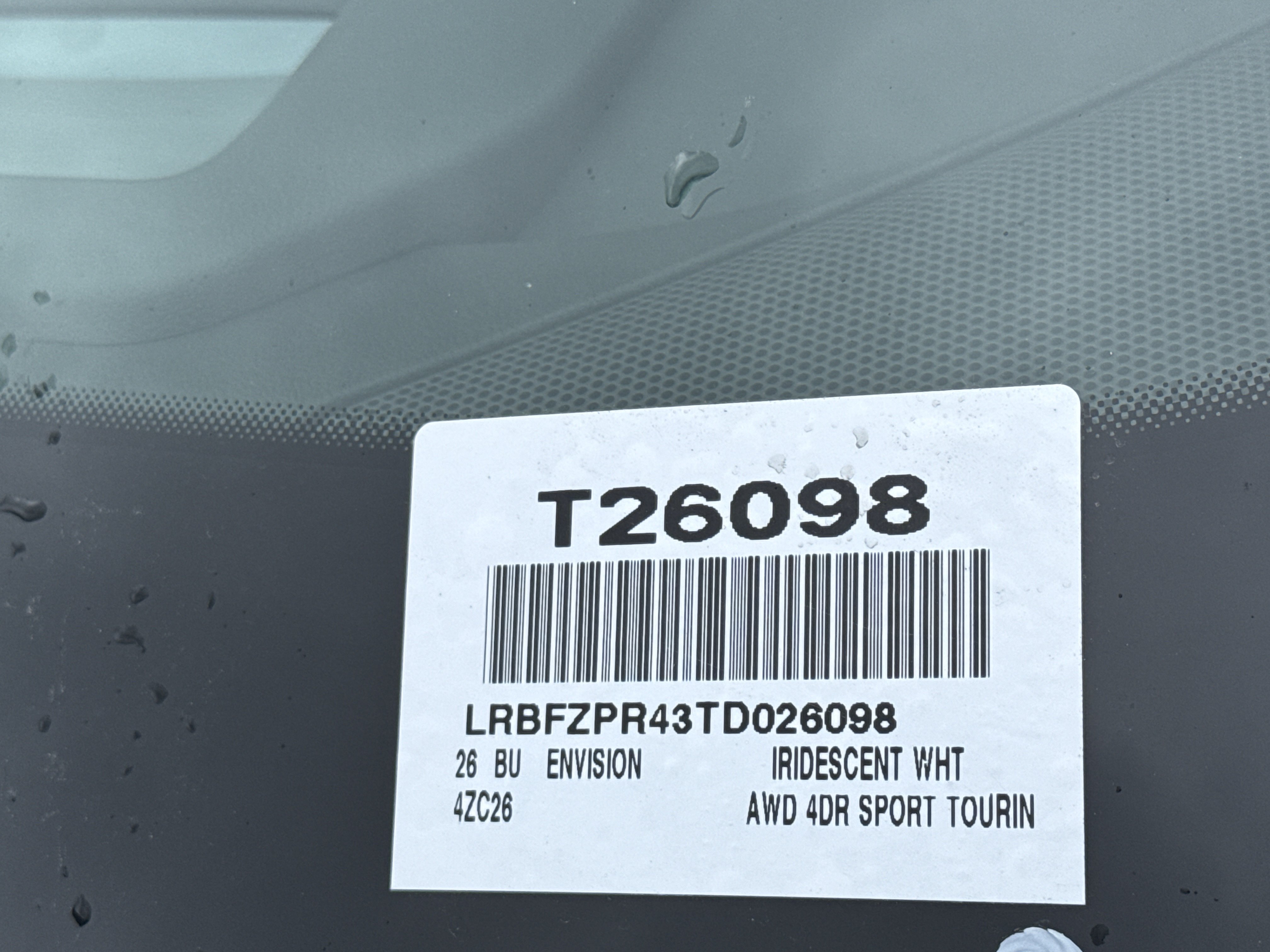 New 2026 Buick Envision Sport Touring AWD/4WD image 39