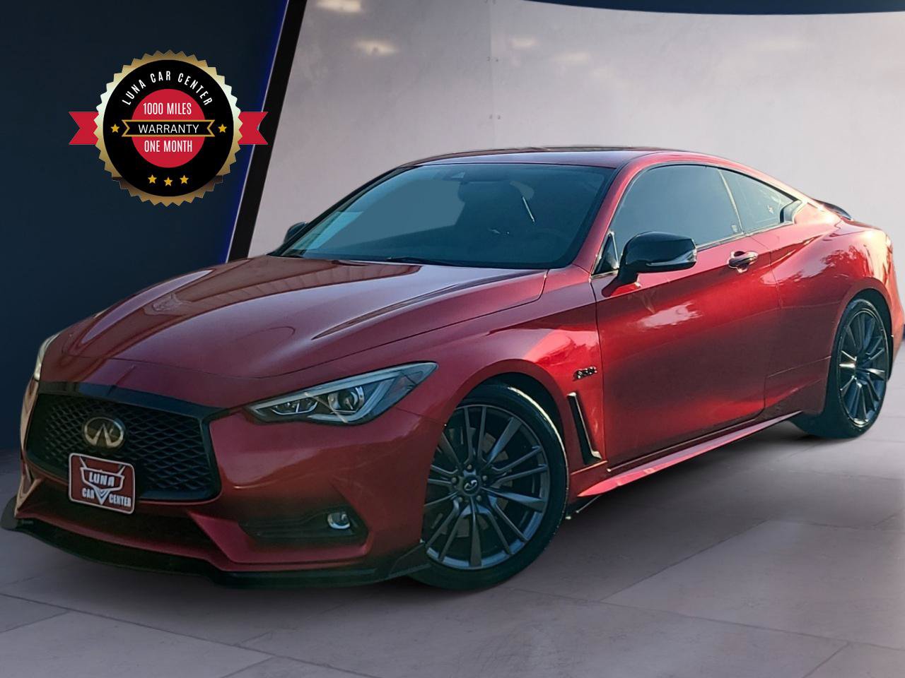 Used 2019 INFINITI Q60 Red Sport 400 w/ Cargo Package