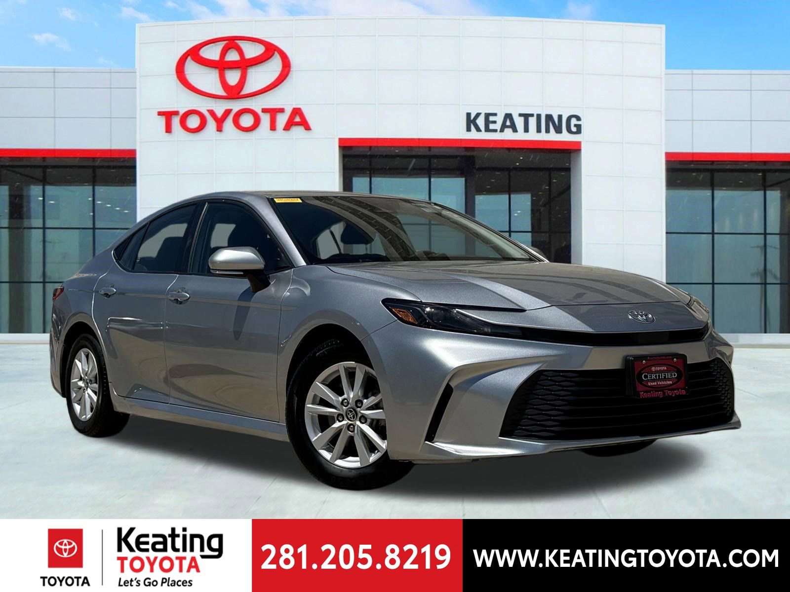 Certified 2025 Toyota Camry LE image 1