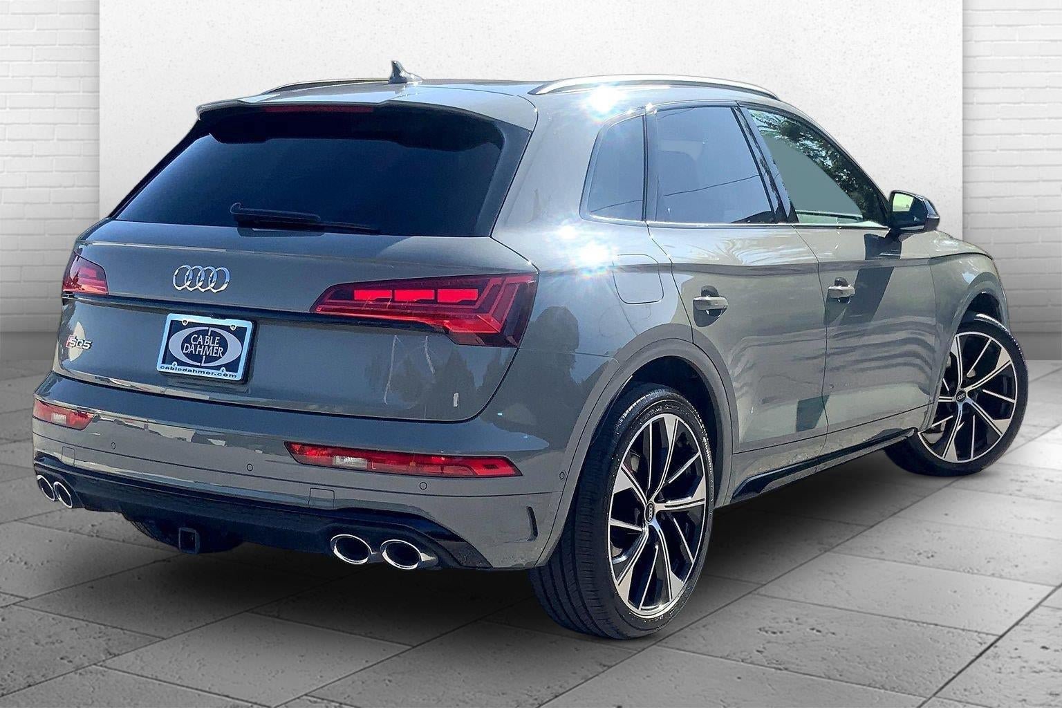 Used 2021 Audi SQ5 Prestige w/ Prestige Package AWD/4WD image 14