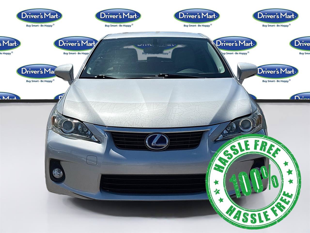 Used 2011 Lexus CT 200h Premium w/ Premium Audio Pkg FWD image 2