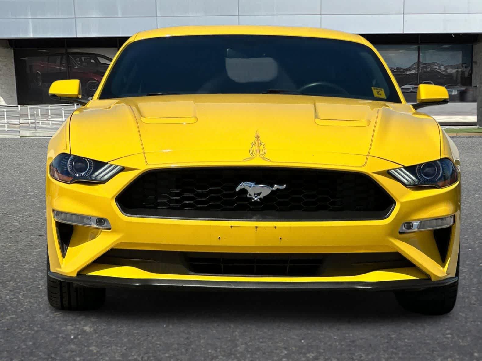 Used 2018 Ford Mustang Premium w/ Equipment Group 201A RWD image 11