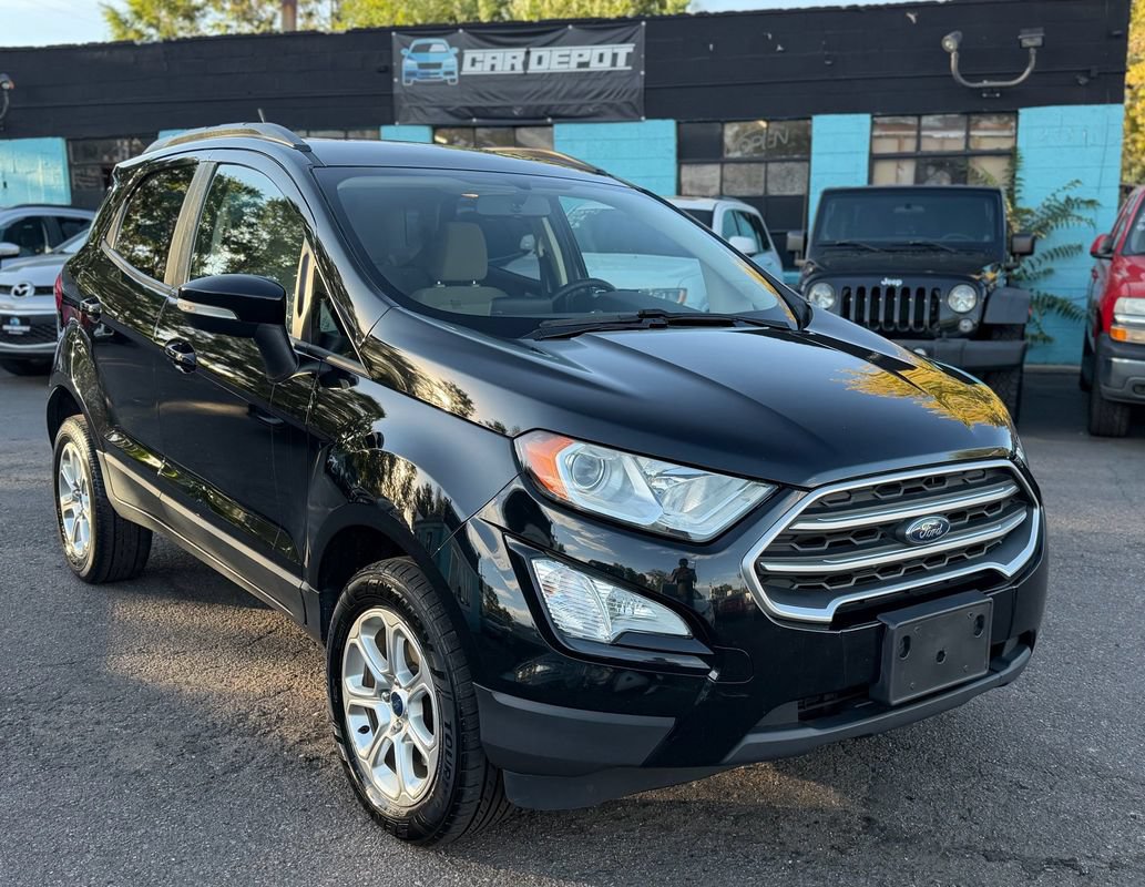 Used 2019 Ford EcoSport SE