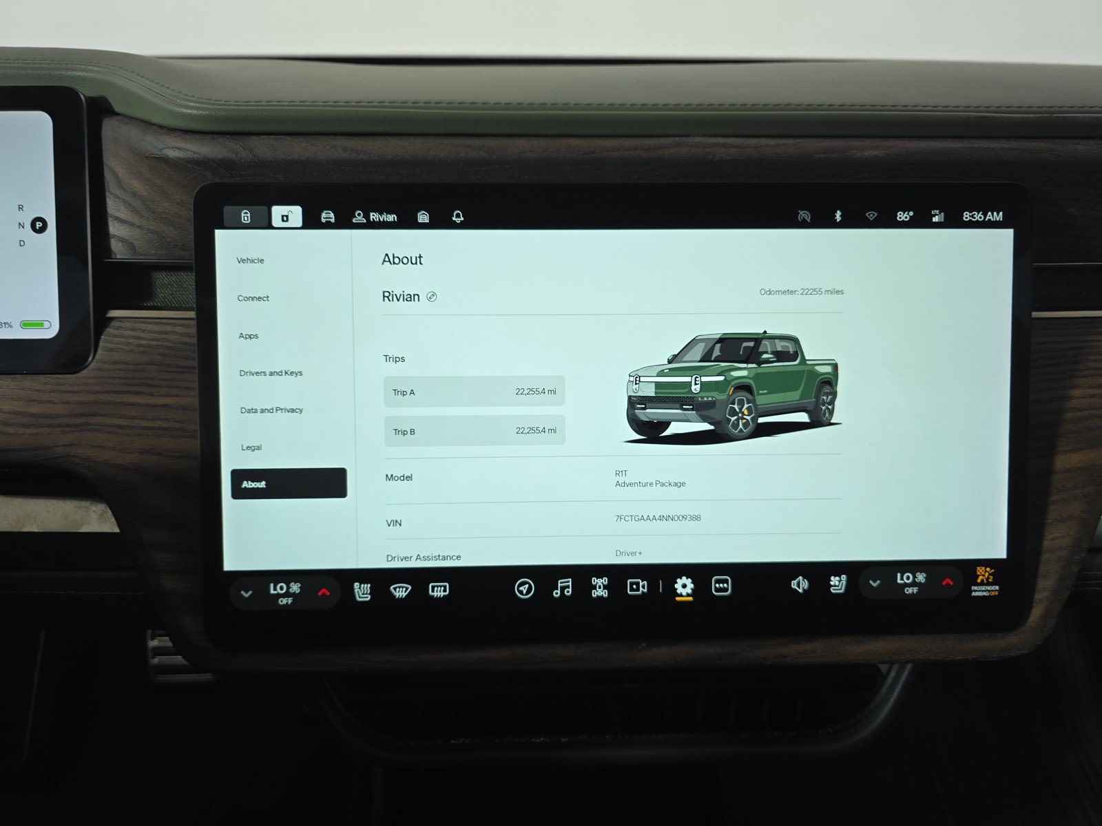 Used 2022 Rivian R1T Adventure AWD/4WD image 27