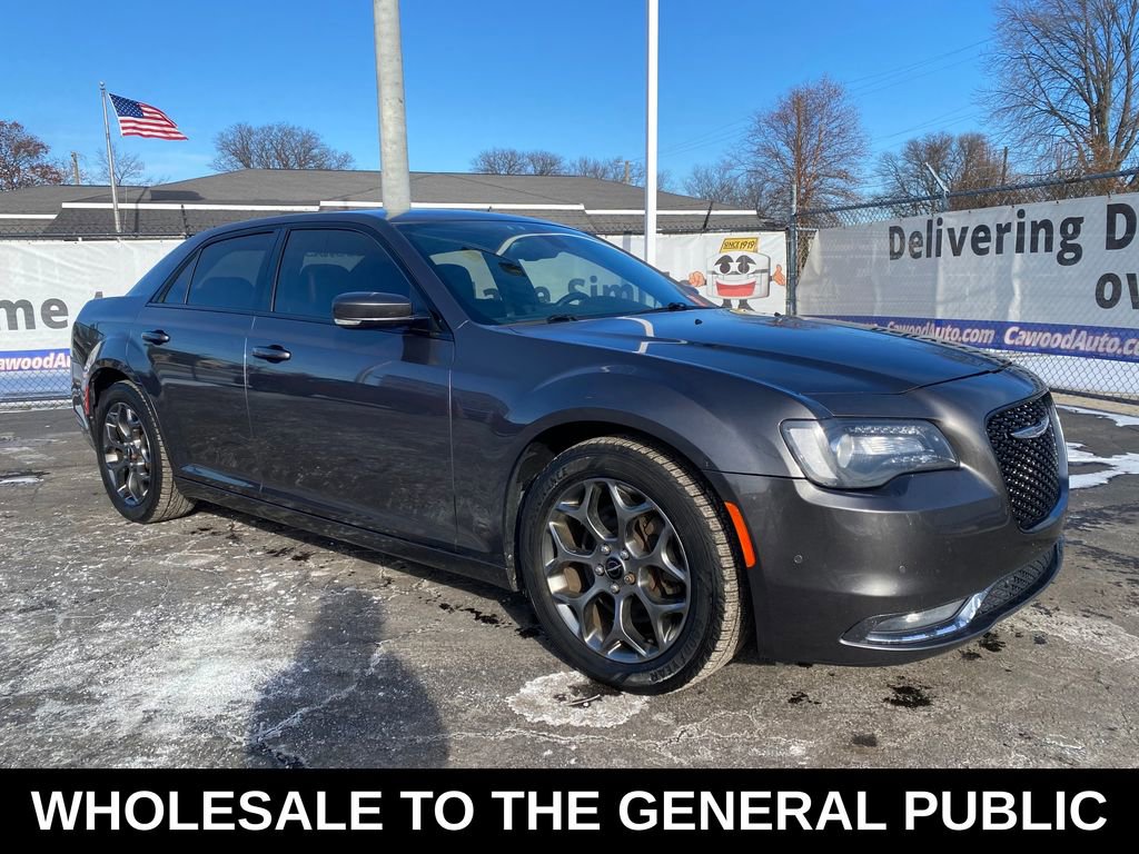 Used 2015 Chrysler 300 S w/ 300S Premium Group
