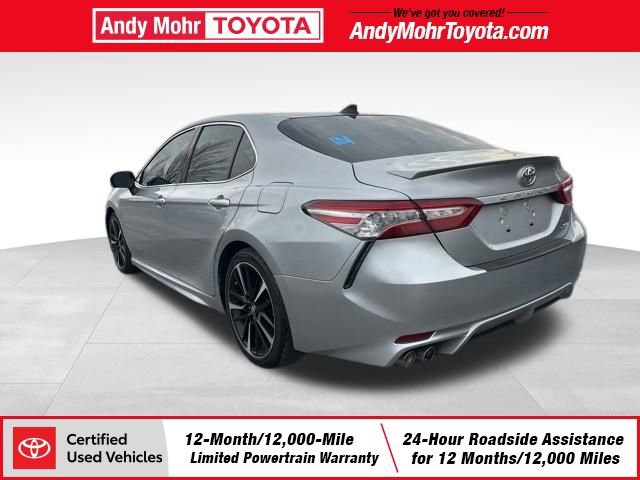 Certified 2019 Toyota Camry XSE w/ Protection Package (Q2) FWD image 6