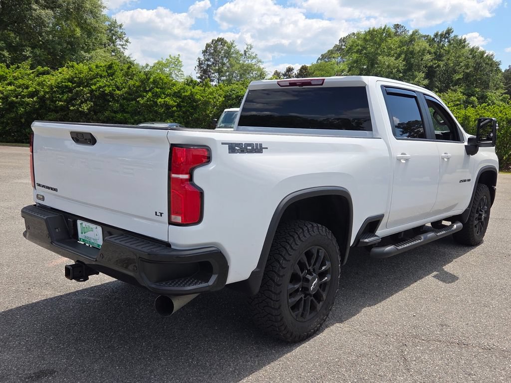 Certified 2025 Chevrolet Silverado 2500 LT w/ Trail Boss Package AWD/4WD image 10