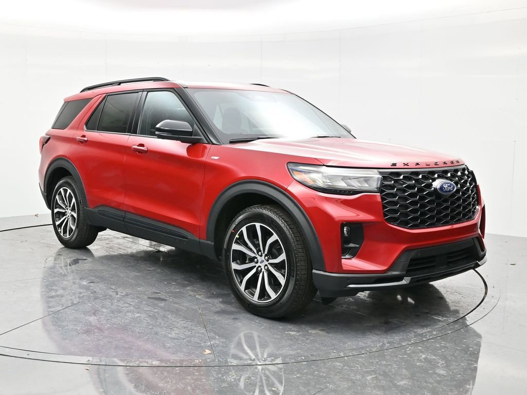 New 2026 Ford Explorer ST-Line