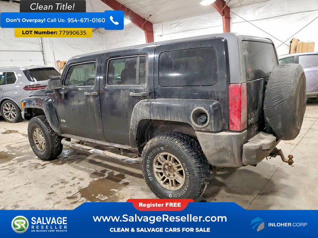 Used 2008 HUMMER H3 AWD/4WD image 3