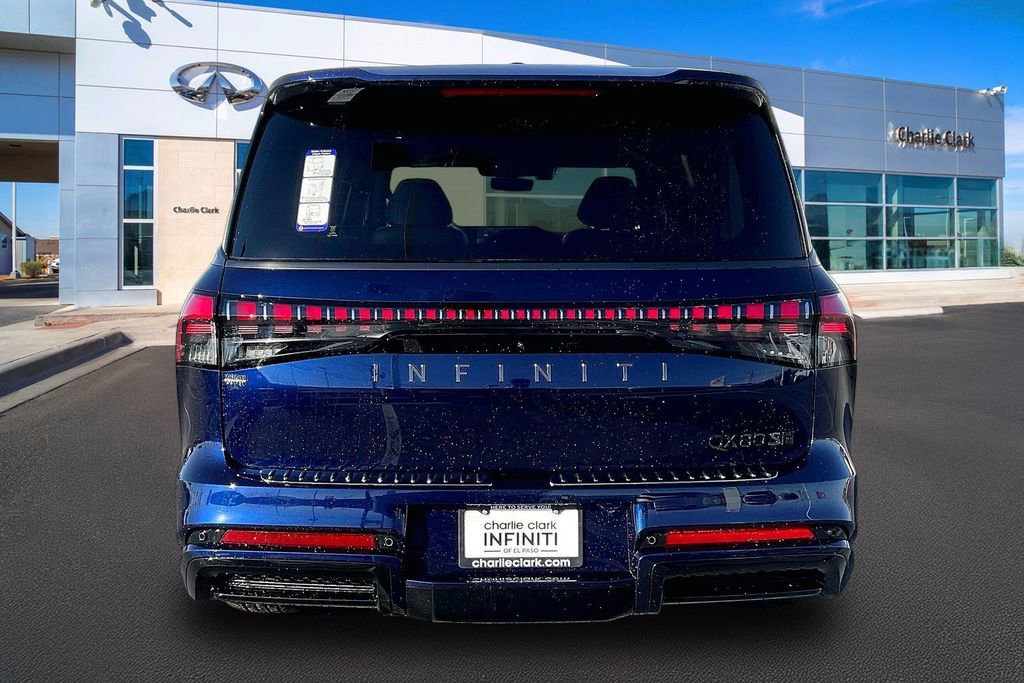 New 2026 INFINITI QX80 4WD w/ Sport Exterior Package image 4