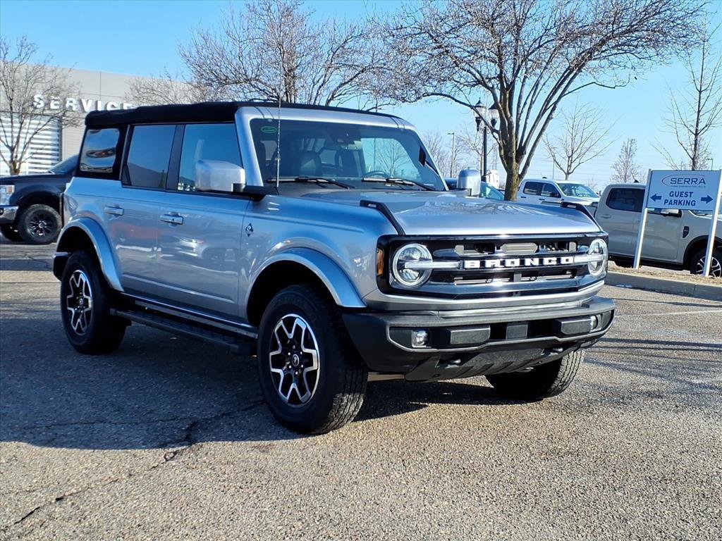 Certified 2022 Ford Bronco Outer Banks image 3