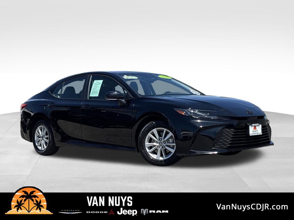 Used 2025 Toyota Camry LE