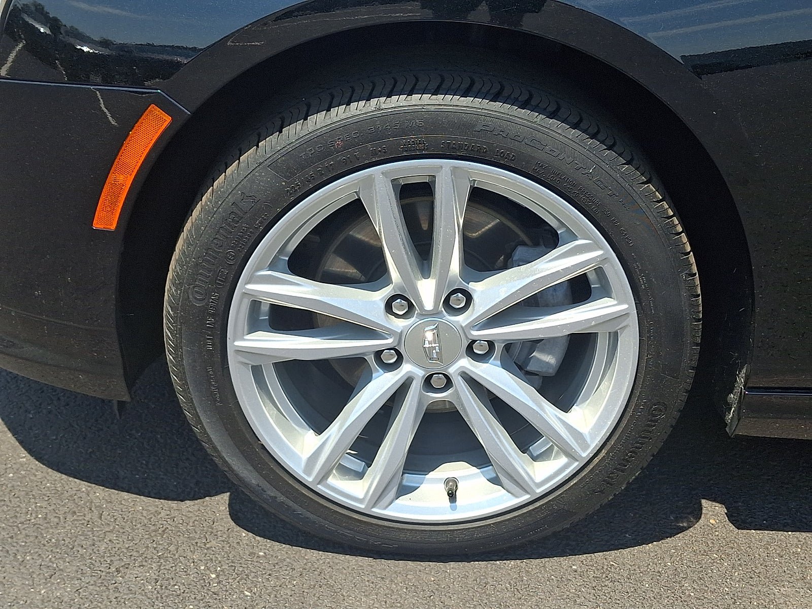 Certified 2023 Cadillac CT4 Luxury w/ Sun And Sound Package AWD/4WD image 10