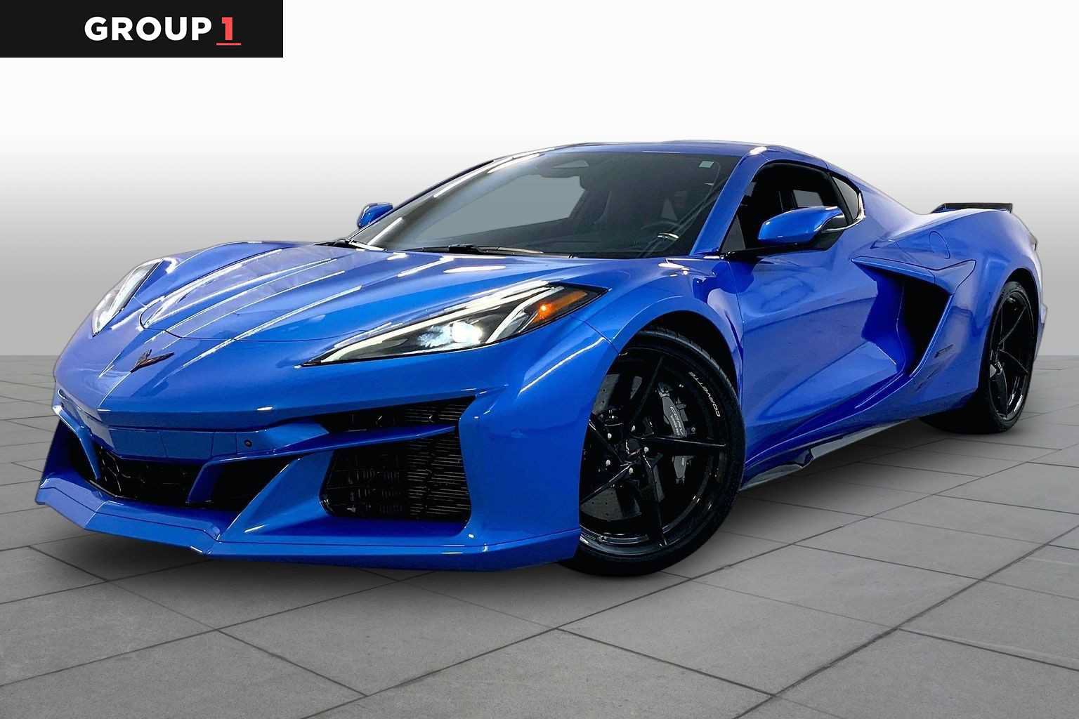 Used 2024 Chevrolet Corvette E-Ray AWD/4WD image 1