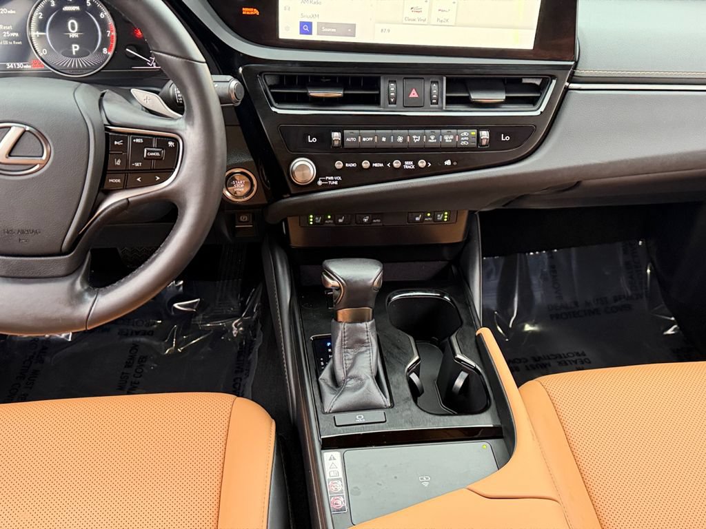 Used 2023 Lexus ES 350 w/ Premium Package FWD image 12