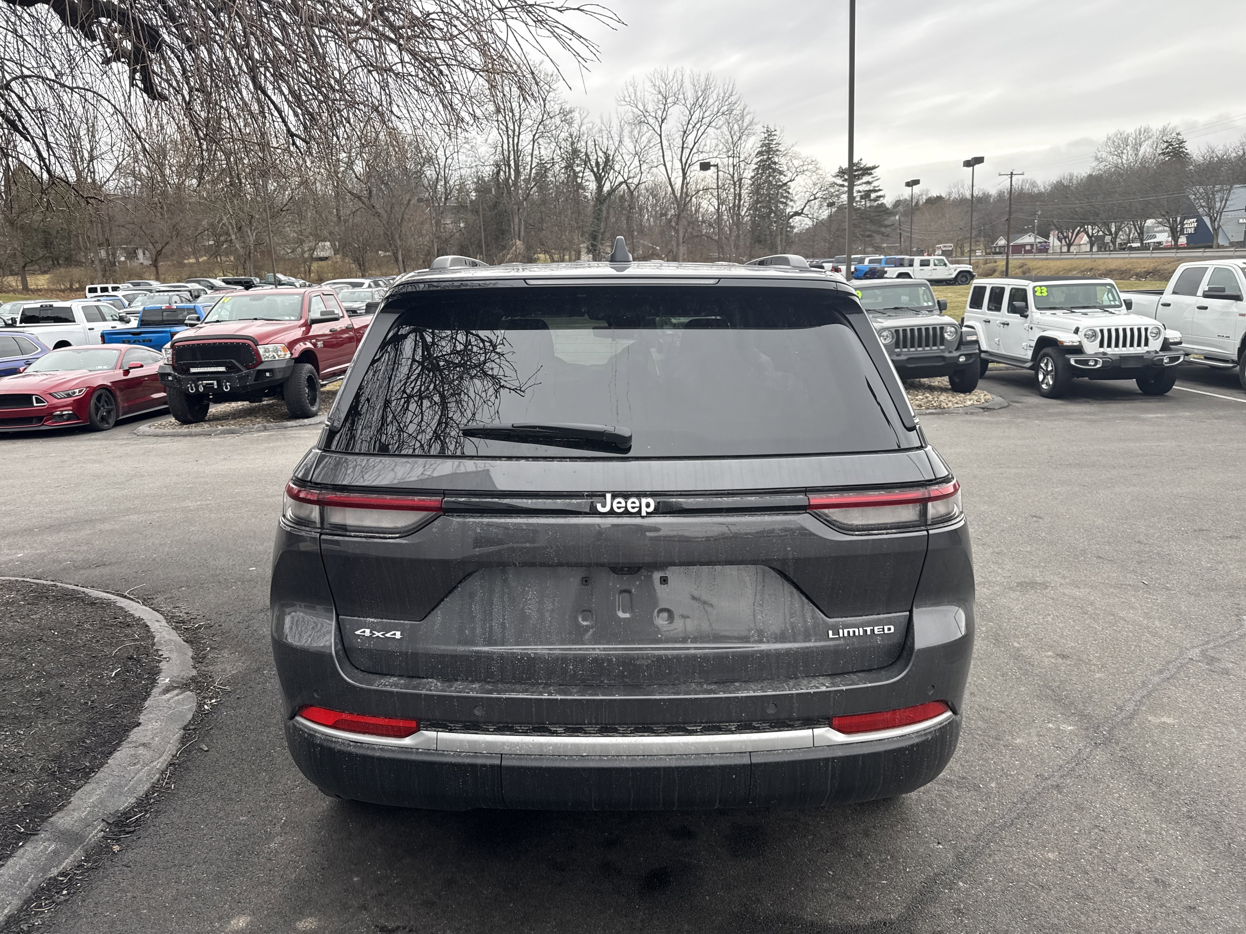 New 2026 Jeep Grand Cherokee Limited AWD/4WD video 4