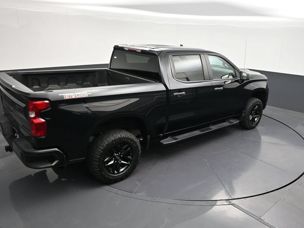 Used 2023 Chevrolet Silverado 1500 Custom Trail Boss w/ LPO, Dark Essentials Package AWD/4WD image 19