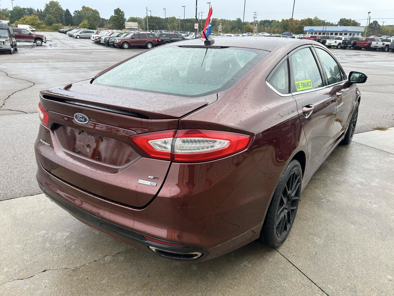 Used 2015 Ford Fusion SE w/ Equipment Group 201A AWD/4WD image 5