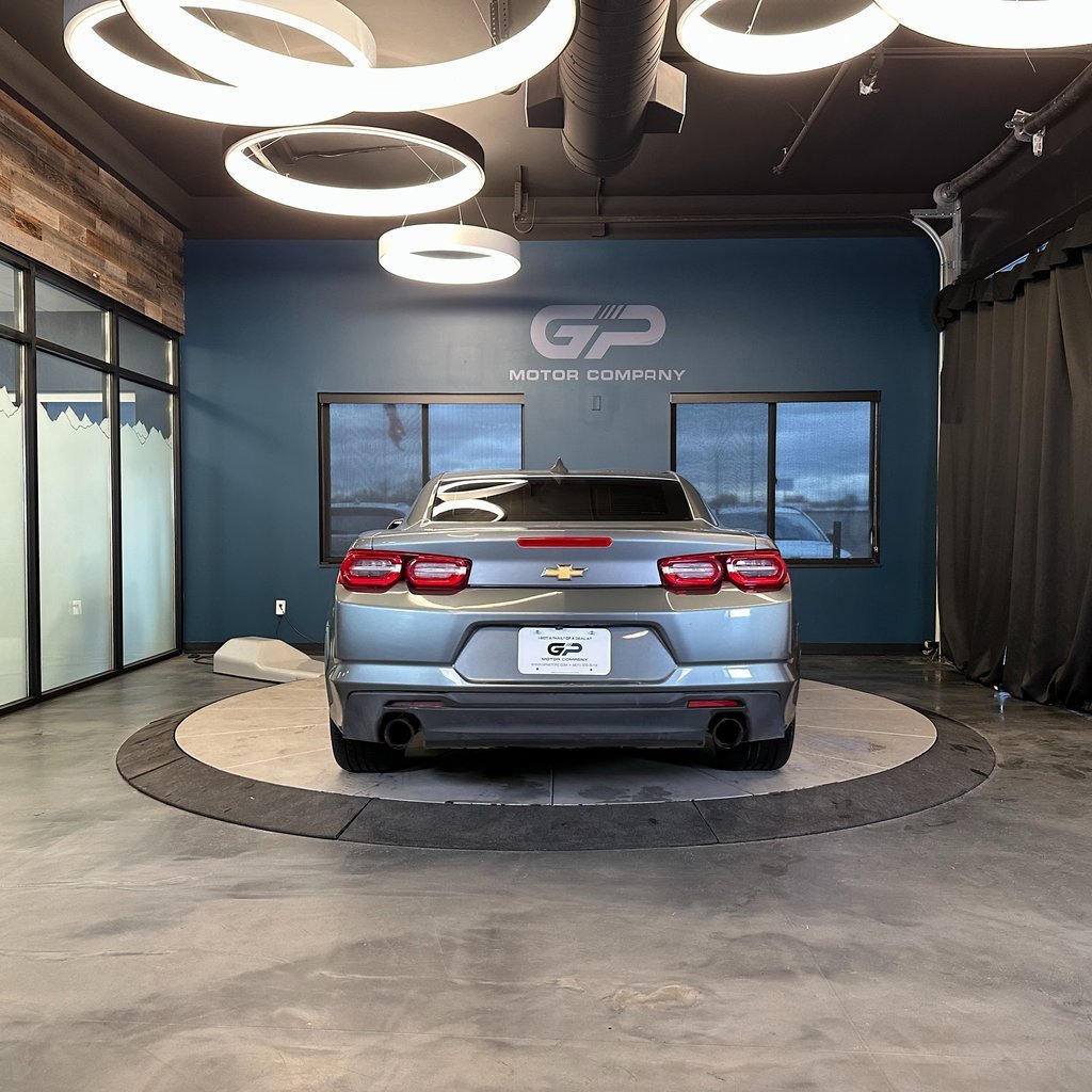 Used 2019 Chevrolet Camaro LS image 4