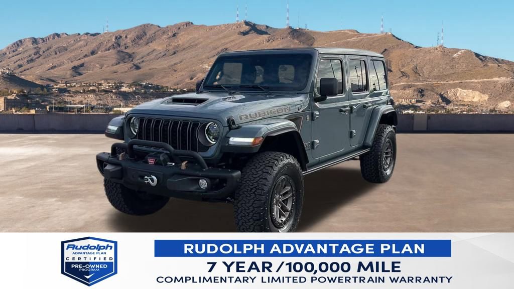 Used 2024 Jeep Wrangler Unlimited Rubicon 392