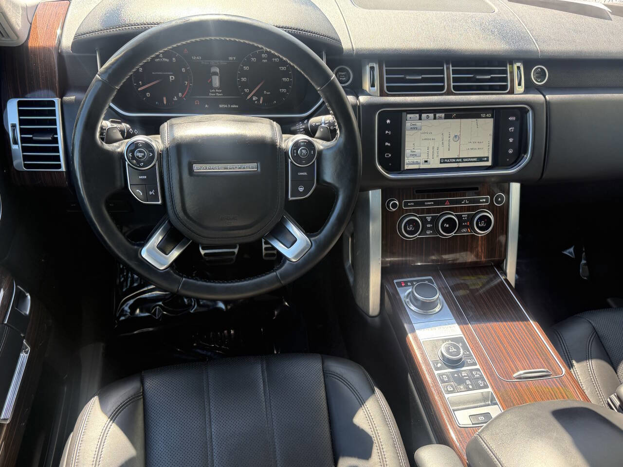 Used 2016 Land Rover Range Rover Supercharged image 7
