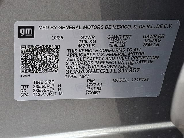 Used 2026 Chevrolet Equinox LT FWD image 23