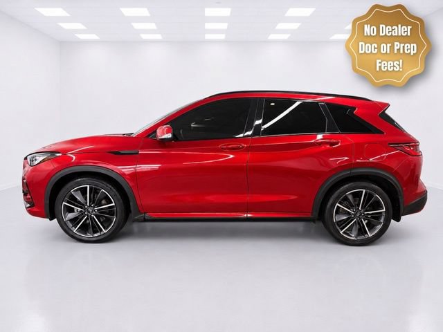 Used 2023 INFINITI QX50 Sport AWD/4WD video 3