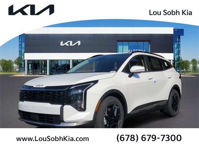 New 2026 Kia Sportage EX