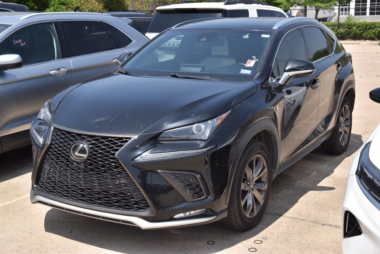 Used 2021 Lexus NX 300 F Sport w/ F Sport Premium Package FWD image 2