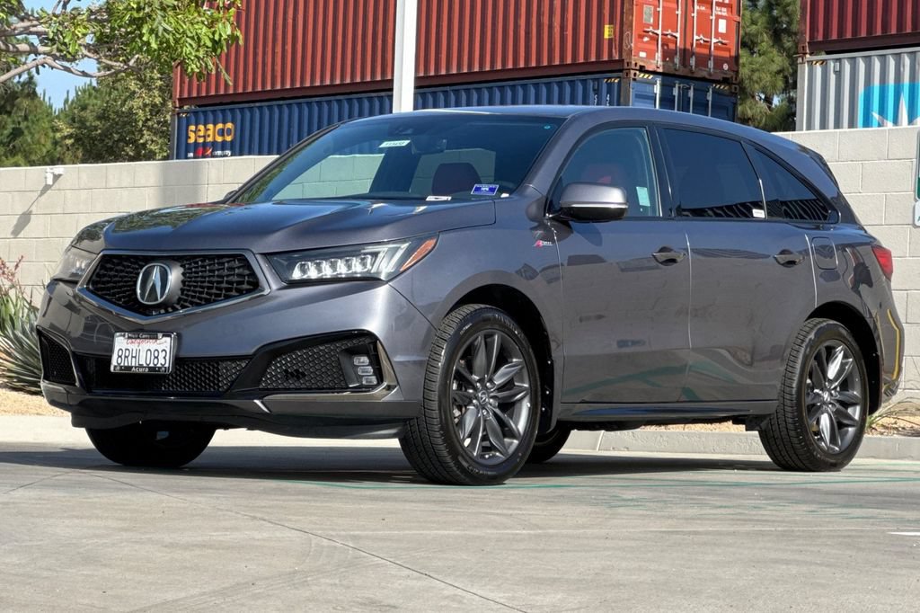 Certified 2020 Acura MDX A-Spec AWD/4WD image 11