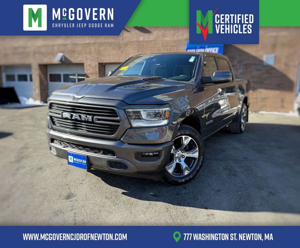 Used 2023 RAM 1500 Laramie image 1