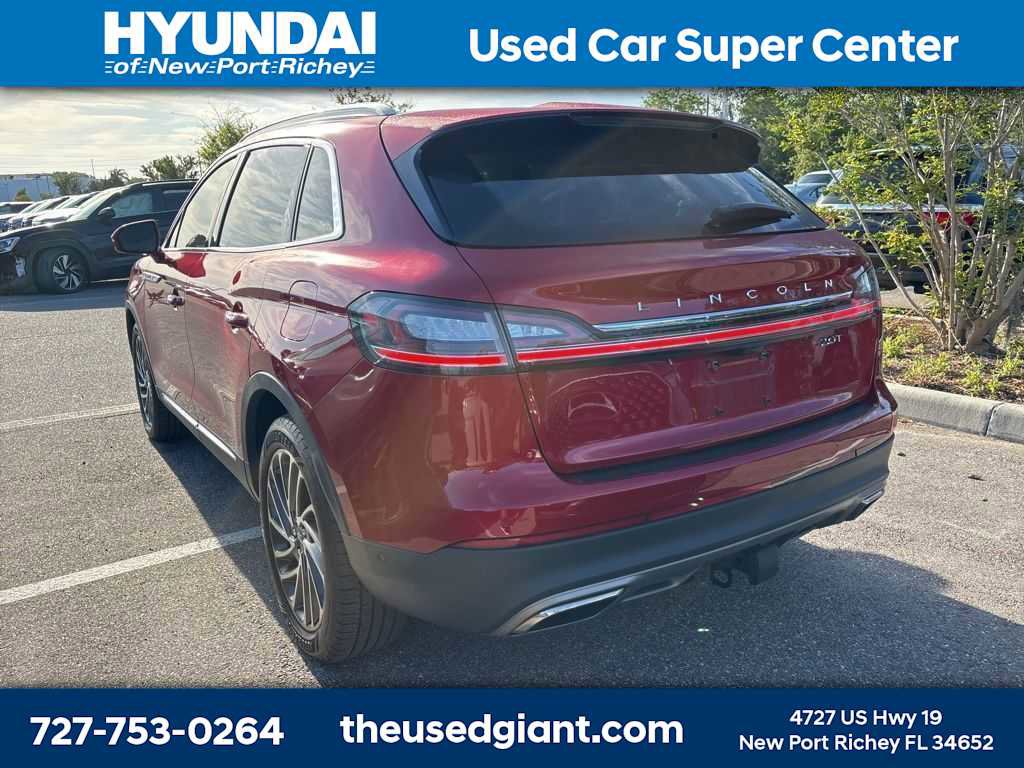 Used 2020 Lincoln Nautilus Reserve w/ Equipment Group 201A image 2