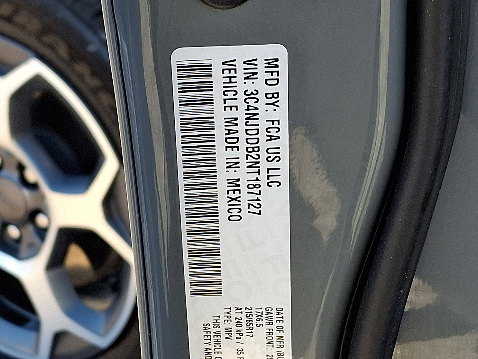 Certified 2022 Jeep Compass Trailhawk w/ Trailhawk Convenience Group image 28