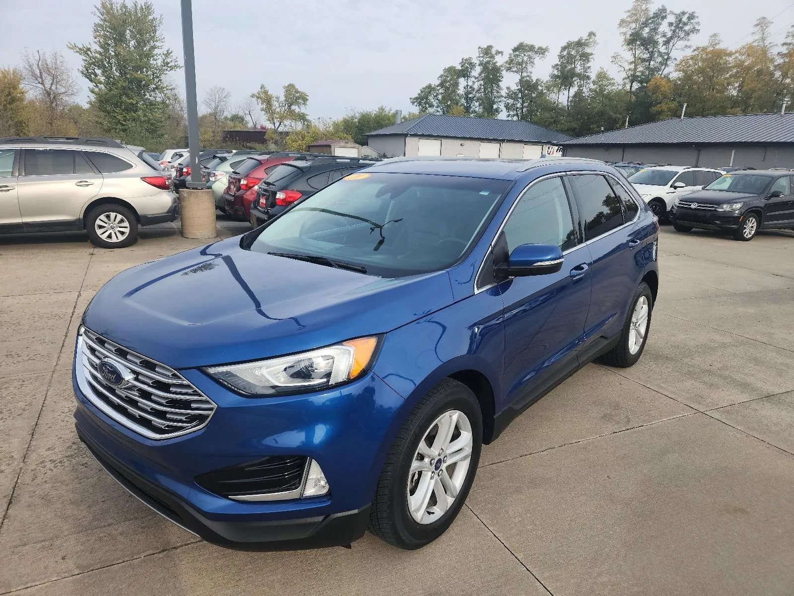 Used 2020 Ford Edge SEL w/ Cold Weather Package AWD/4WD image 7