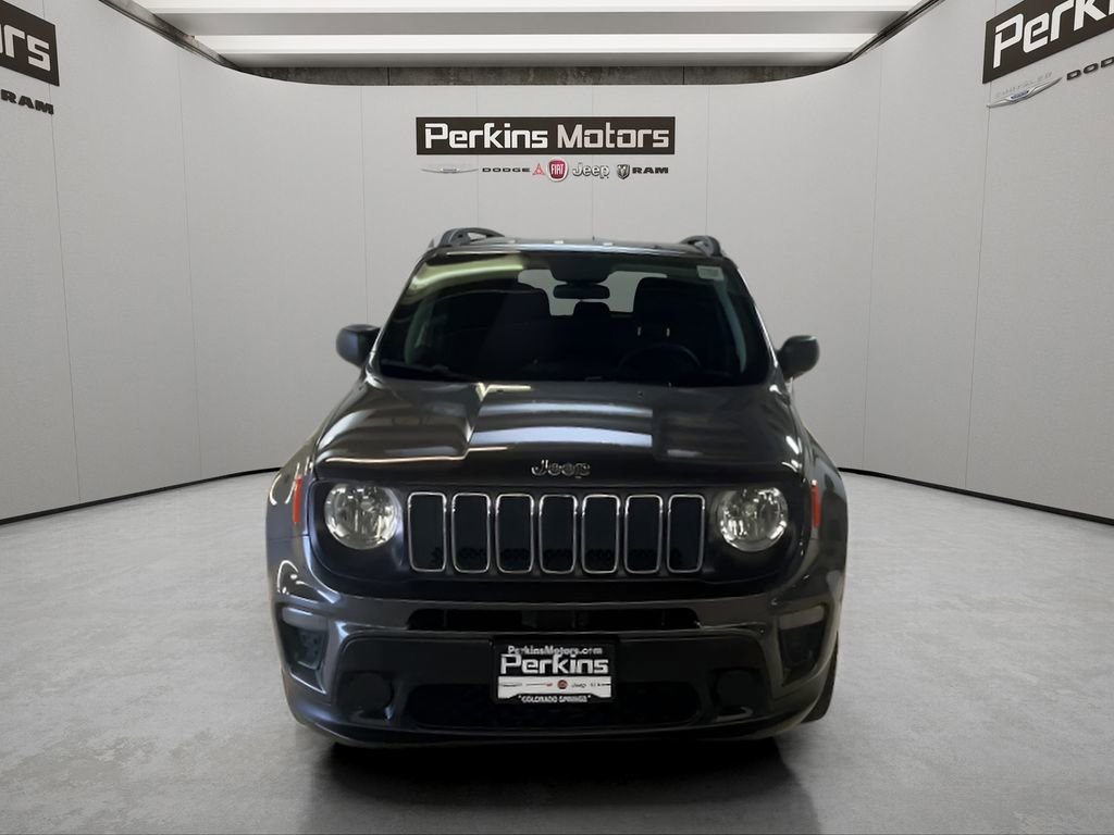 Used 2019 Jeep Renegade Sport w/ Sport Appearance Group AWD/4WD image 7