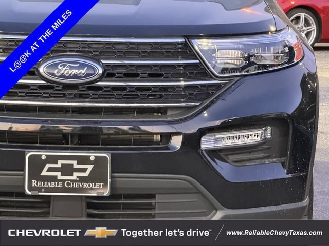 Used 2020 Ford Explorer XLT w/ Equipment Group 202A RWD image 9